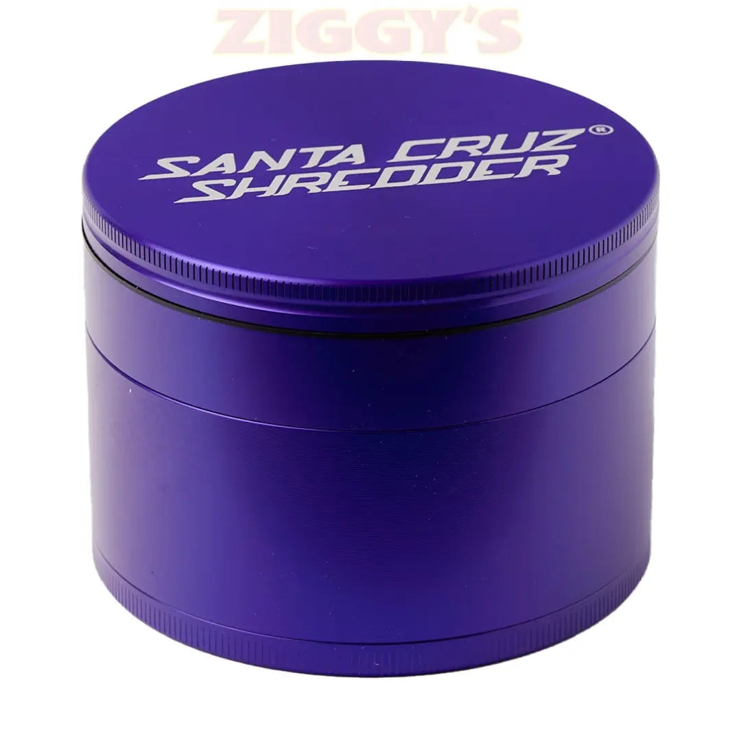 Santa Cruz Shredder Large 4-Piece Grinder Smoke Drop