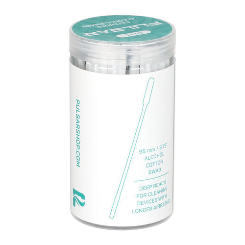 50ct Tub - Pulsar Alcohol Cotton Cleaning Swabs — view 2 | Ziggy's Miami