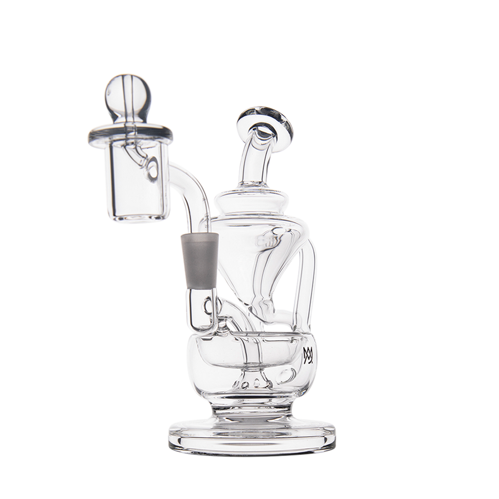 MJ Arsenal Claude Mini Dab Rig — view 38 | Ziggy's Miami