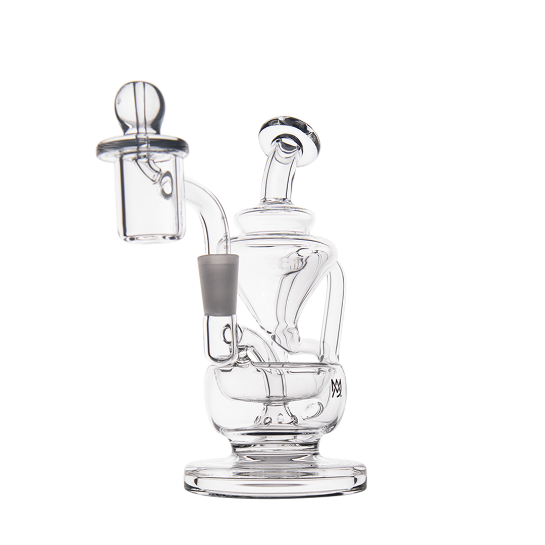 MJ Arsenal Claude Mini Dab Rig — view 38 | Ziggy's Miami