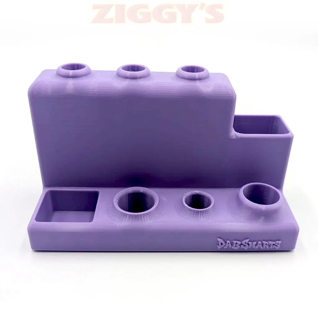 DABSMARTS MINI DAB TOOL ORGANIZER STATION Smoke Drop
