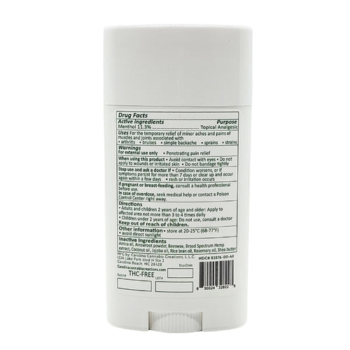 CannaRelief 2000mg Soothing Balm | Carolina Cannabis Creations — view 2 | Ziggy's Miami