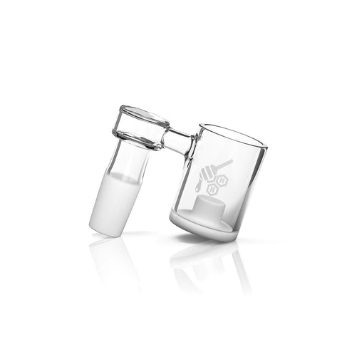 HONEY & MILK CORE REACTOR SIDECAR QUARTZ BANGER - 90° DEGREE | YL | Ziggy's Miami