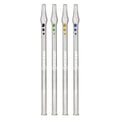 Pulsar Glass Vapor Straw - 10" / Colors Vary