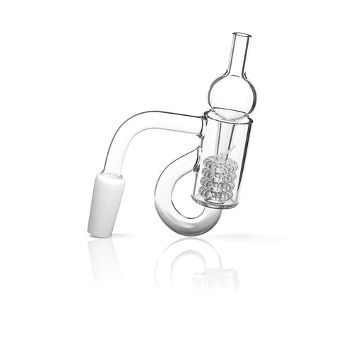 Honey Recycler Quartz Banger | YL | Ziggy's Miami