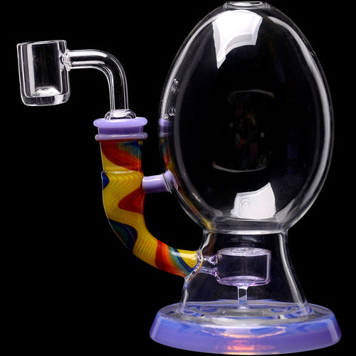 Calibear Wig Wag Flower of Life Percolator Egg Rig | Ziggy's Miami