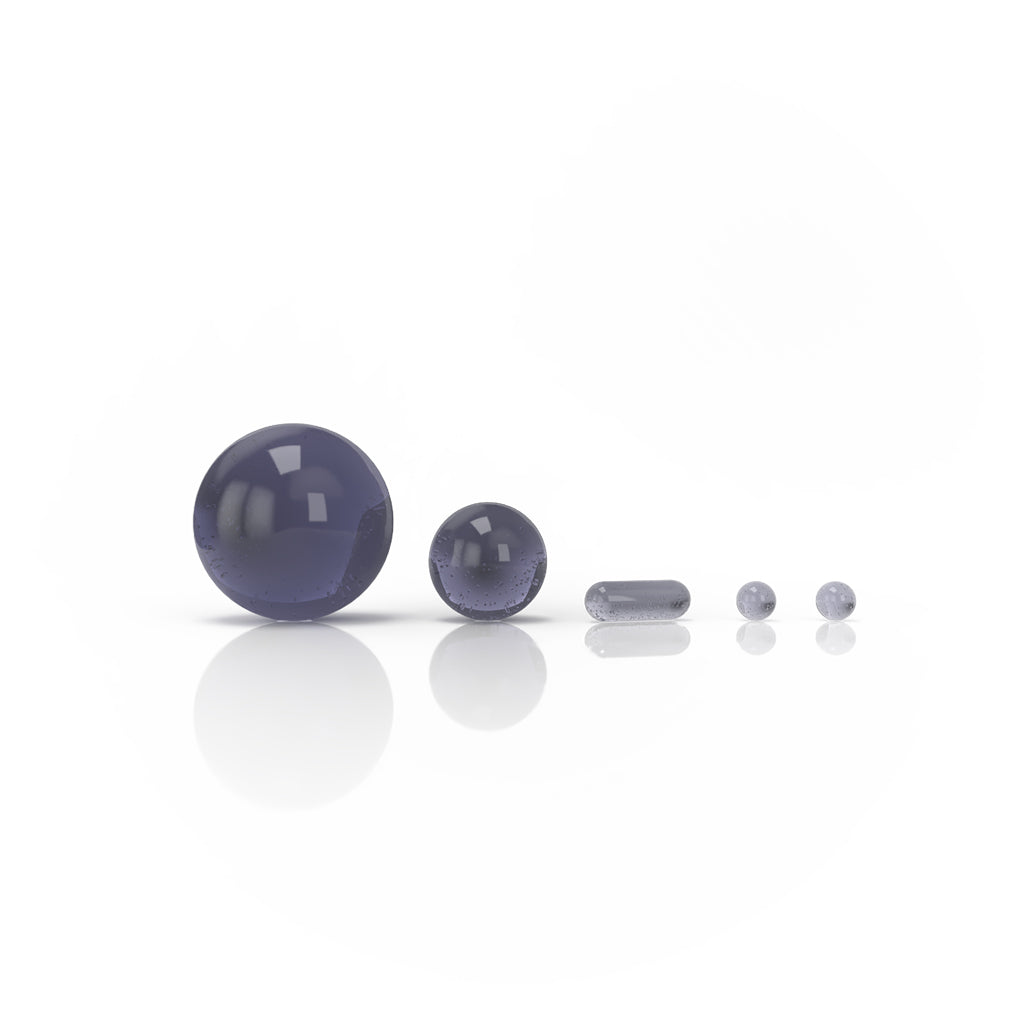 Ghost Glass Dab Marble Set