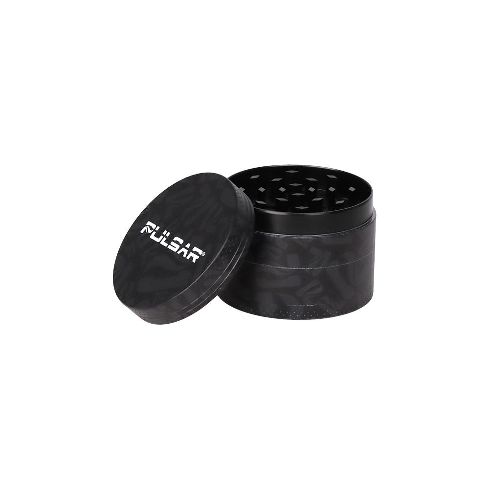 Pulsar Bent Neck Water Pipe Smoker's Hard Case Travel Set | 5.75" | 14mm F