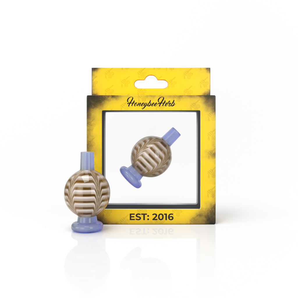 Ribbon Bubble Carb Cap