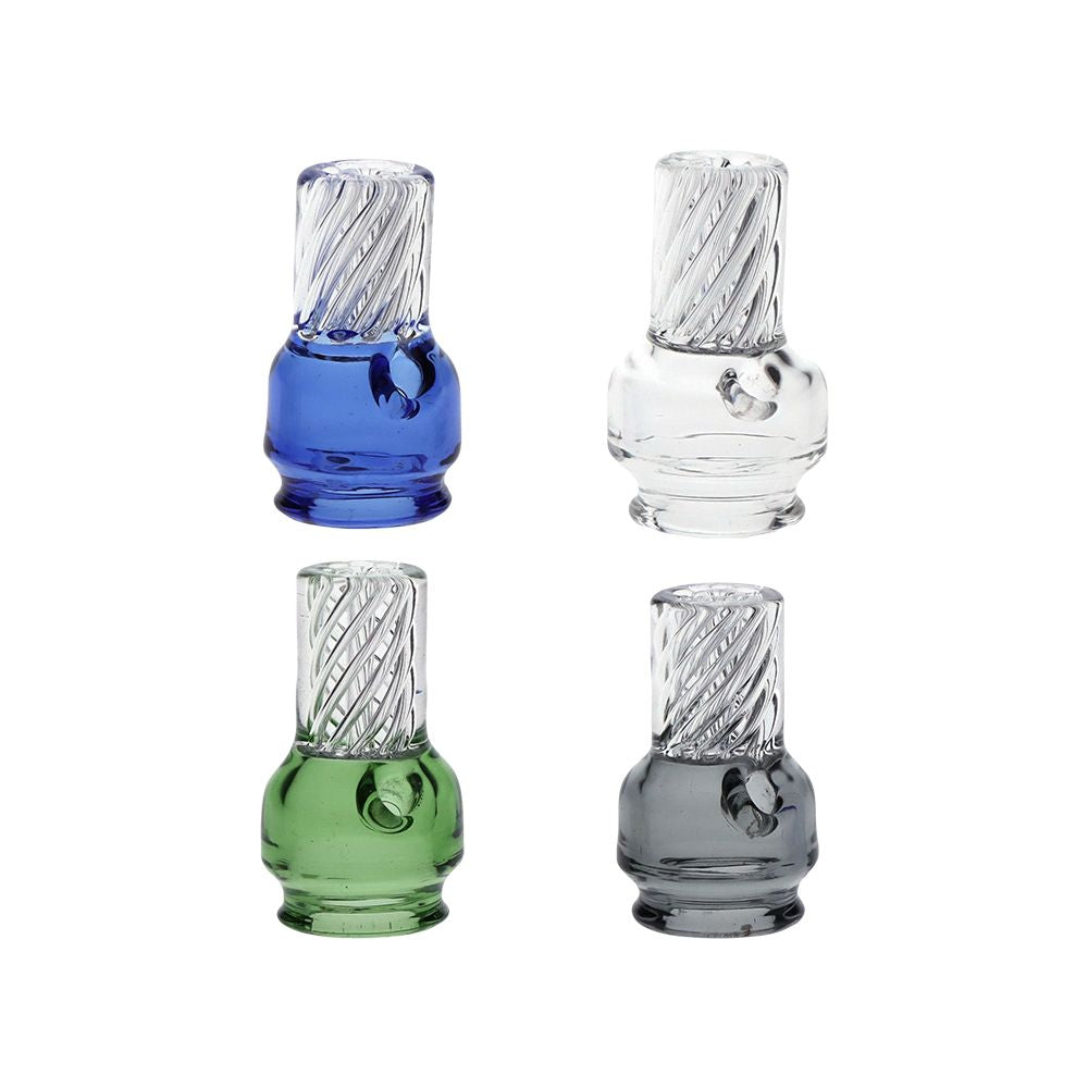 Pulsar Vortex Glass Mouthpiece – Puffco Pivot (Colors Vary)