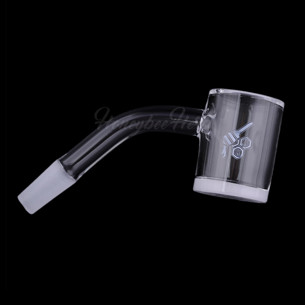Honey & Milk Bevel Quartz Banger - 45° Degree | YL