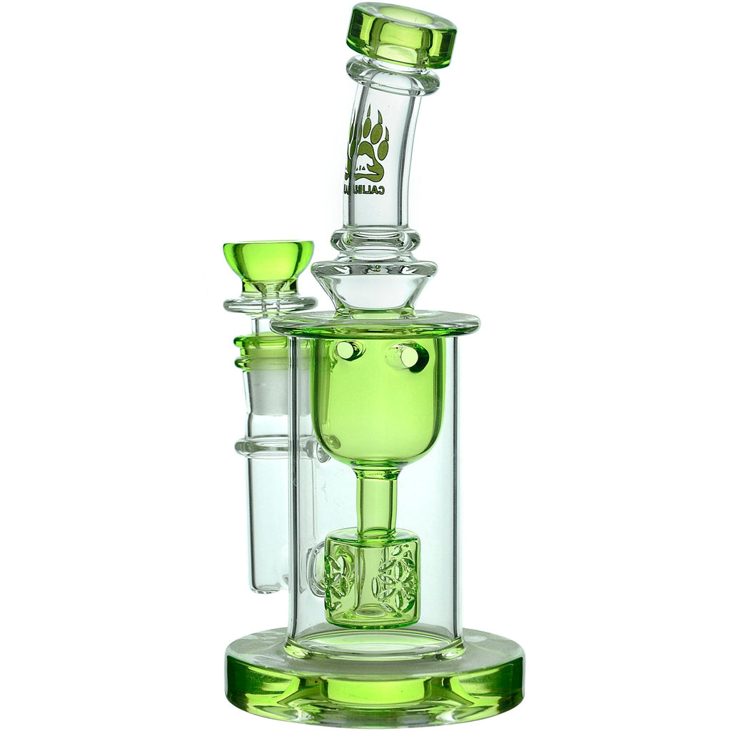 Calibear Seed of Life Torus Can Dab Rig — view 13 | Ziggy's Miami