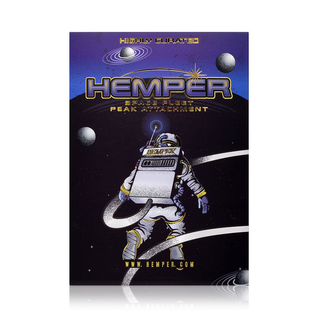 Hemper Space Fleet Glass Attachment – Puffco Peak