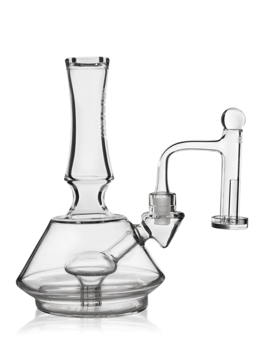 GRAV 14mm 90° Quartz Control Tower Banger Set — view 2 | Ziggy's Miami