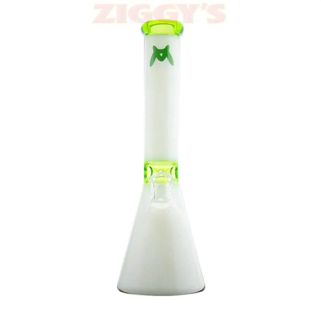 MAV 13.5" Mini Zebra Beaker Water Pipe Smoke Drop