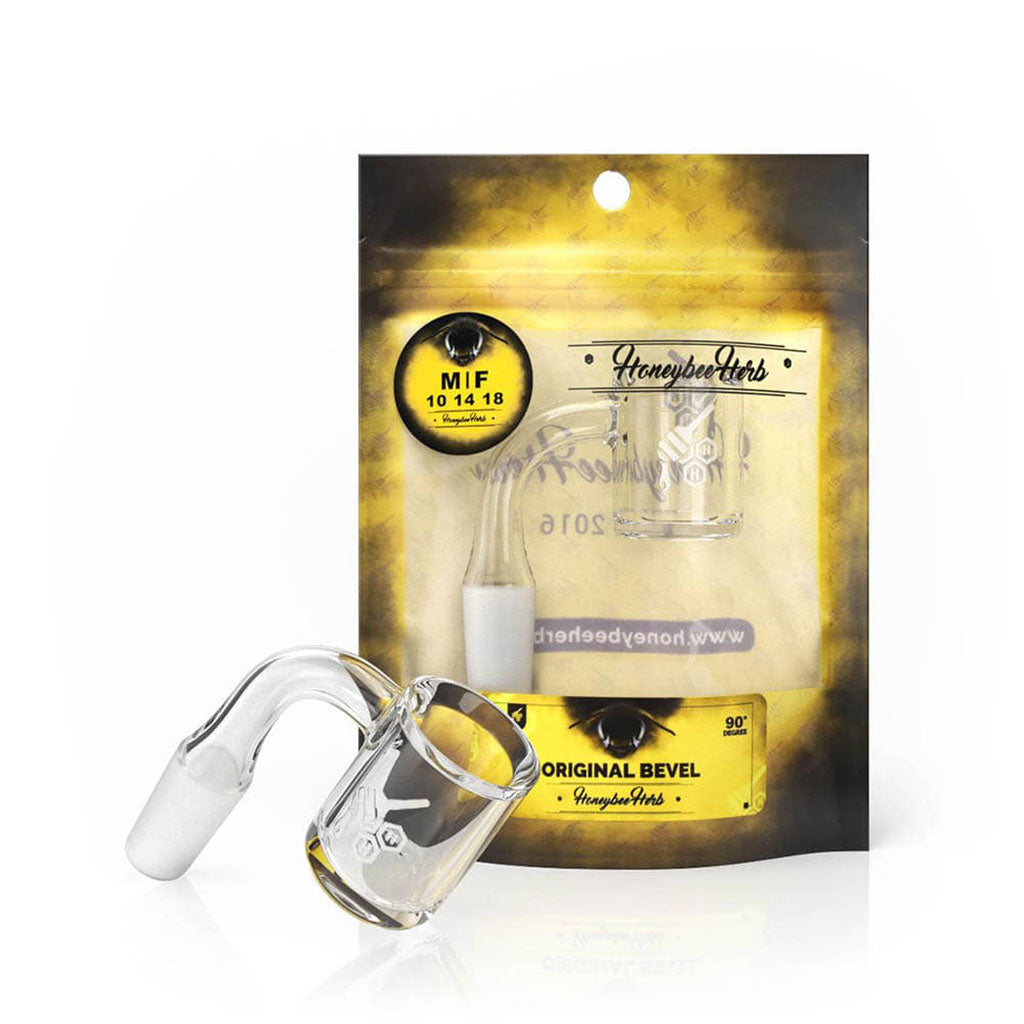 Original Bevel Quartz Banger - 90° Degree | YL