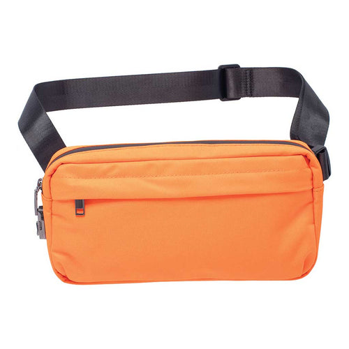 11.5IN X 5.5IN X 2IN SMELLPROOF SLING BAG - NEON ORANGE | Ziggy's Miami