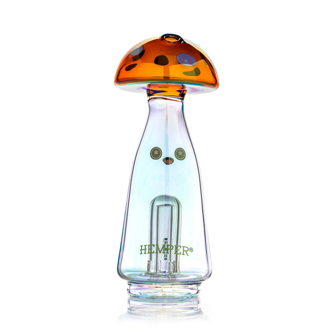 Hemper Trippy Shroom Glass Attachment – Puffco Peak