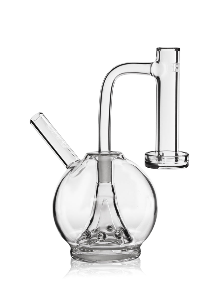 GRAV 10mm 90° Quartz Control Tower Banger — view 3 | Ziggy's Miami
