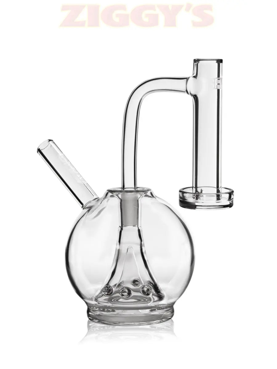 GRAV® 10mm 90° Quartz Control Tower Banger Smoke Drop