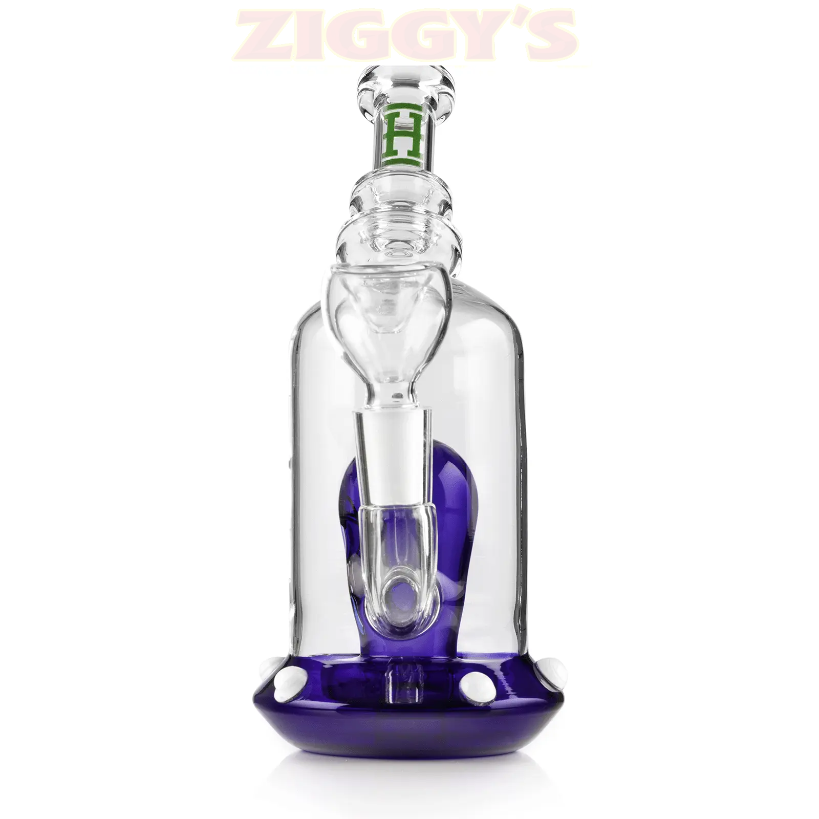 HEMPER - Space Monster Bong 7" Smoke Drop