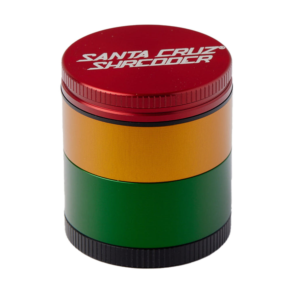 Santa Cruz Shredder Medium 4-Piece Grinder | Ziggy's Miami