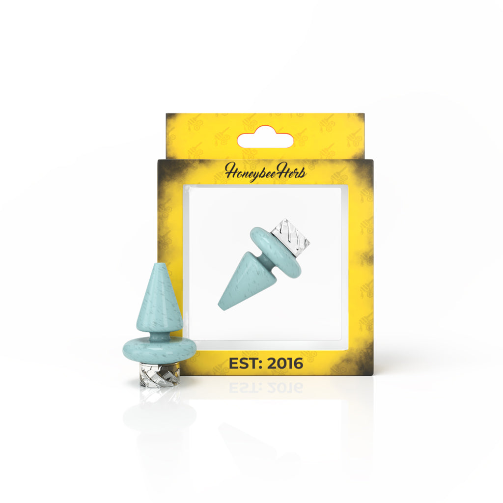 Triangle Spinner Carb Cap