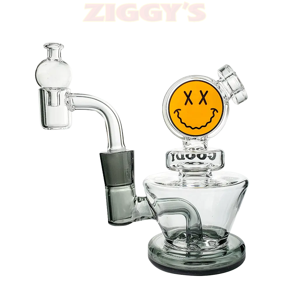 Big Face Mini Dab Rig 4-Piece Kit Ziggy's Miami