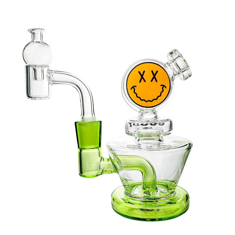Big Face Mini Rig 4-Piece Kit | Ziggy's Miami