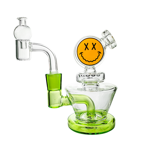 Big Face Mini Rig 4-Piece Kit | Ziggy's Miami