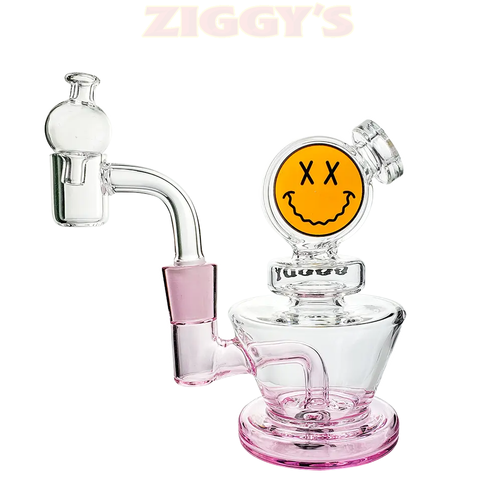 Big Face Mini Dab Rig 4-Piece Kit Ziggy's Miami