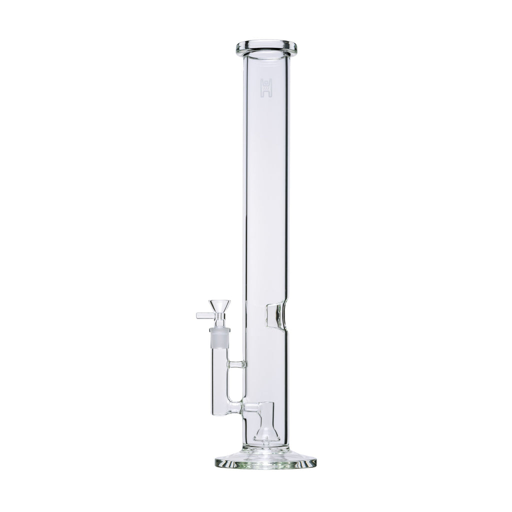 Human Grade 18" Tube Straight Glass Water Pipe | Ziggy's Miami
