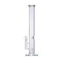 Human Grade 18" Tube Straight Glass Water Pipe | Ziggy's Miami