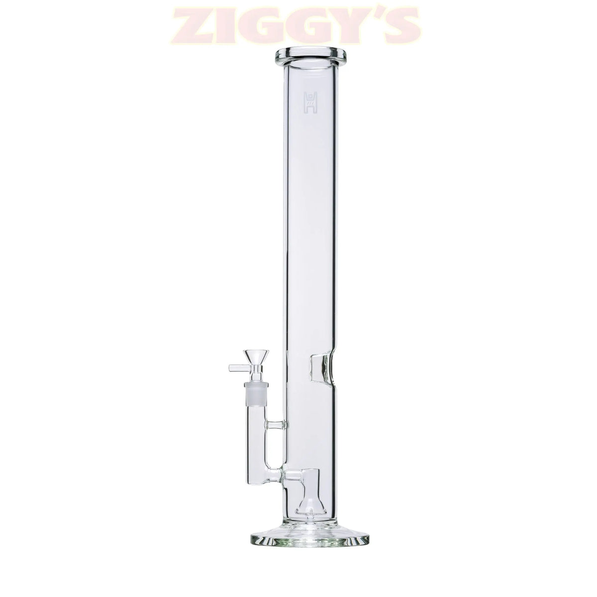 Human Grade 18" Tube Straight Glass Water Pipe Smoke Drop