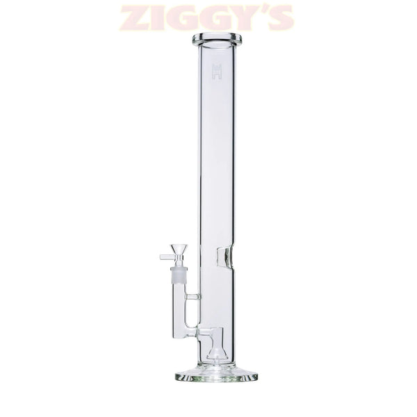 Human Grade 18" Tube Straight Glass Water Pipe