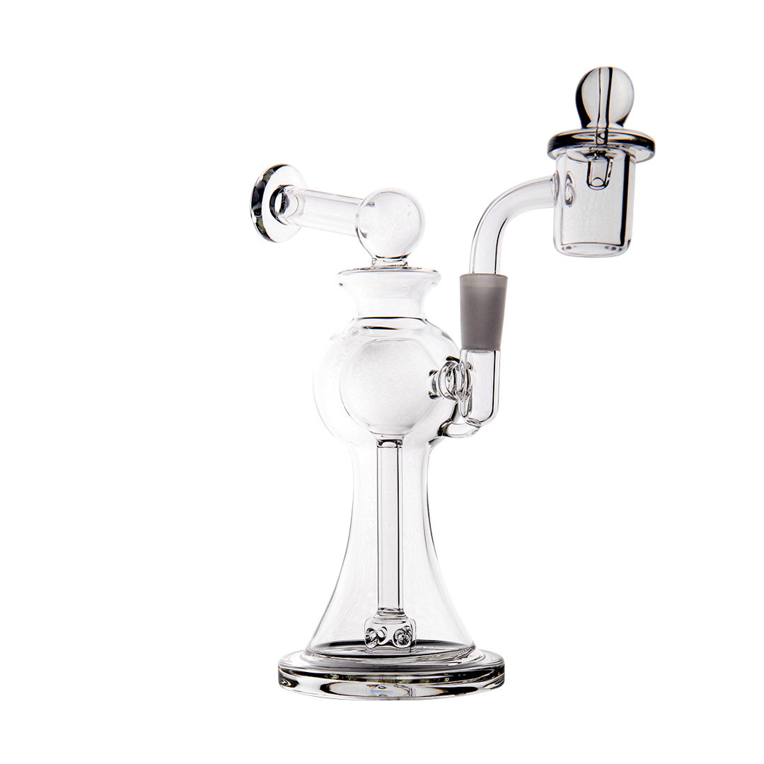 MJ Arsenal Apollo Mini Dab Rig — view 30 | Ziggy's Miami