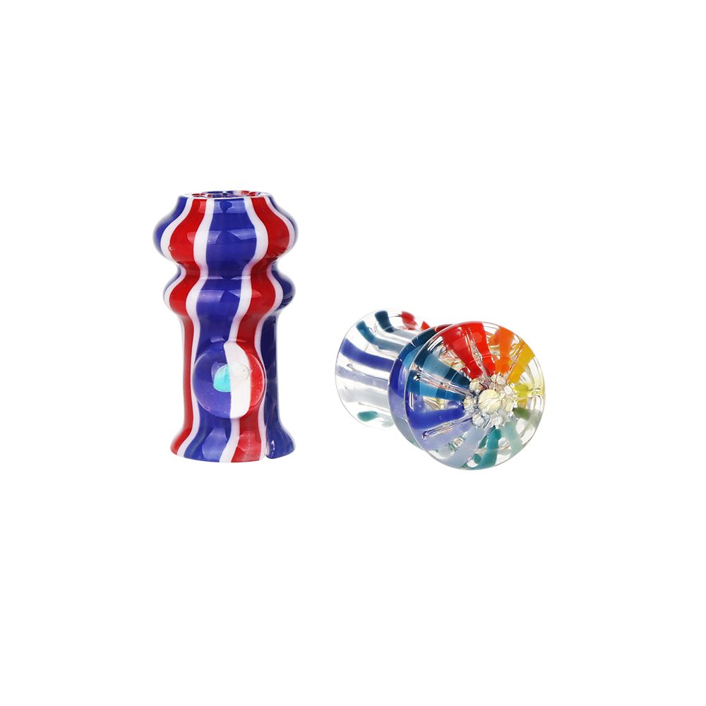 Pulsar Rainbow Opal Glass Mouthpiece for Puffco Pivot