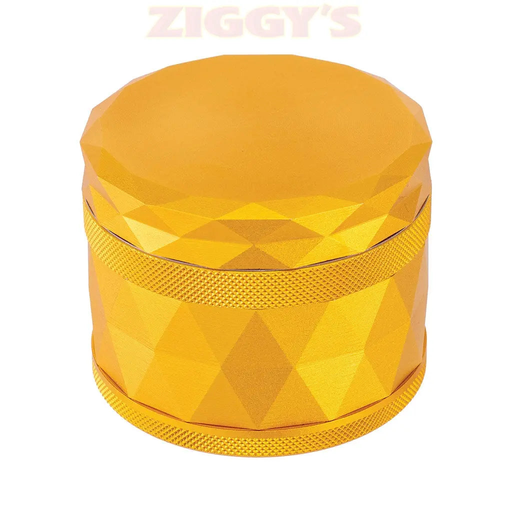 HARLEQUIN PATTERN GRINDER Smoke Drop