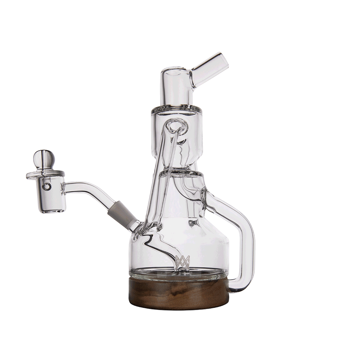 MJ Arsenal Alpine Series - Apex Mini Rig Smoke Drop
