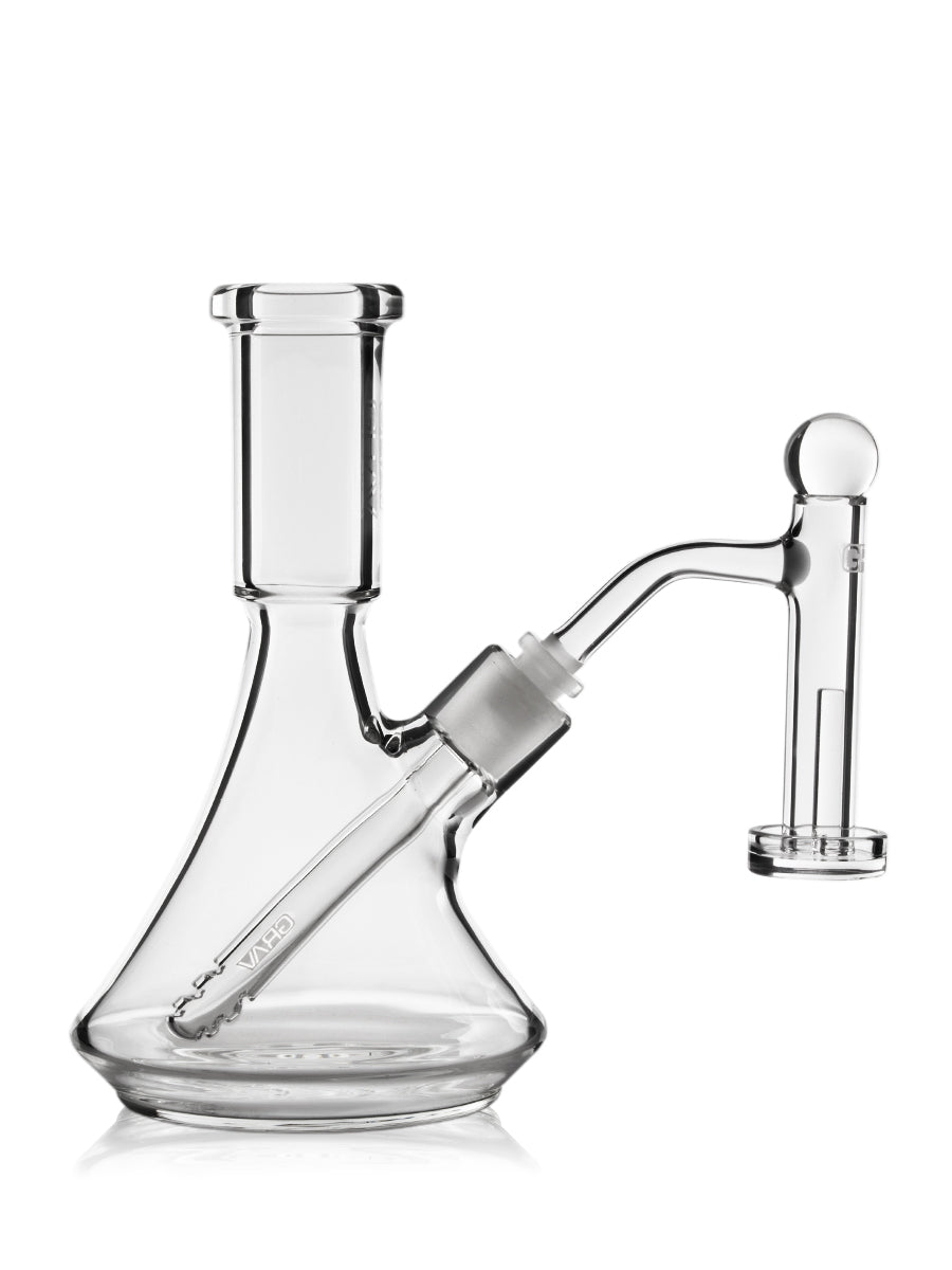 GRAV 10mm 45° Quartz Control Tower Banger Set — view 3 | Ziggy's Miami