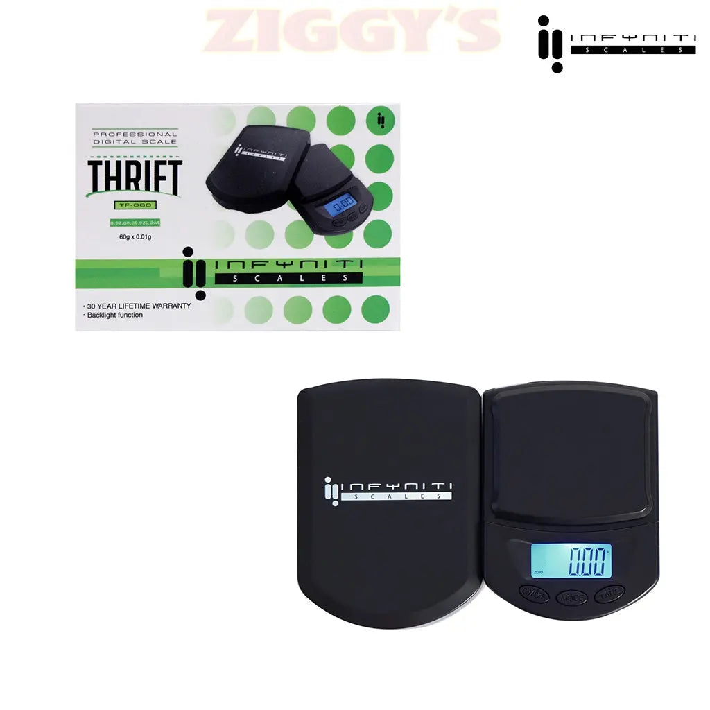 Thrift; 60g X 0.01g, Pocket Scales Smoke Drop