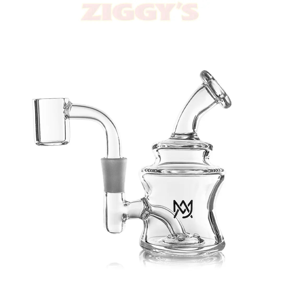 MJ Arsenal Jammer Mini Dab Rig Smoke Drop