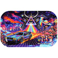 Pulsar Metal Rolling Tray - Flux Capacitation / 11"x7"