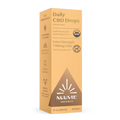 Organic CBD THC-Free Drops Citrus Mint - Extra Strength 1500mg - Broad Spectrum