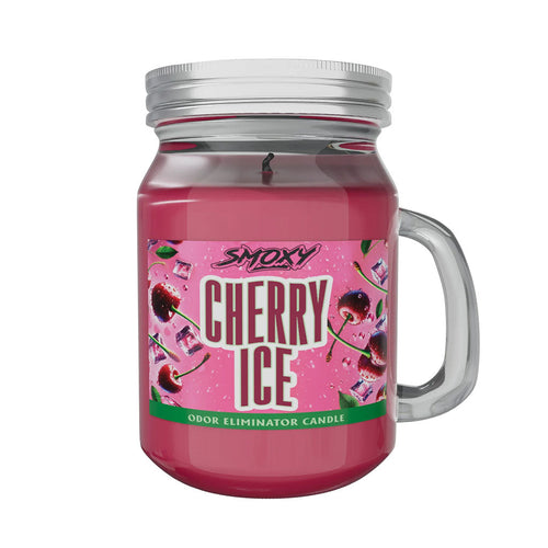 Cherry Ice Odor Fighting Mini Candle | Ziggy's Miami