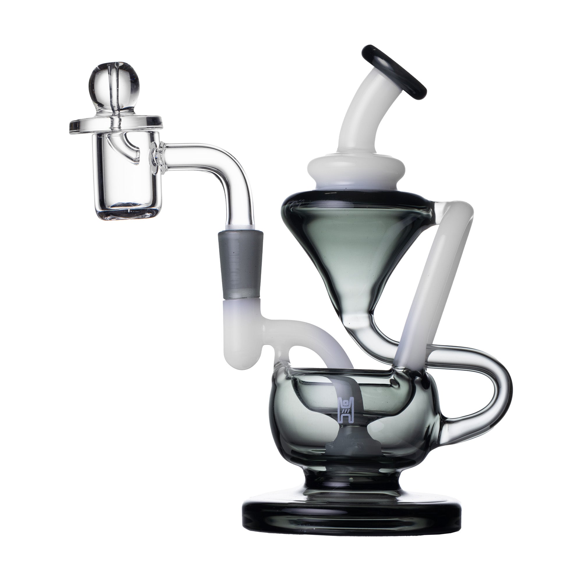Human Grade 5" Recycler 1A — view 14 | Ziggy's Miami