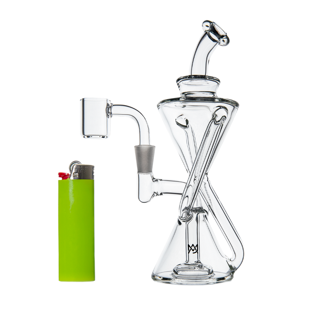 MJ Arsenal Time Turner Mini Dab Rig — view 3 | Ziggy's Miami