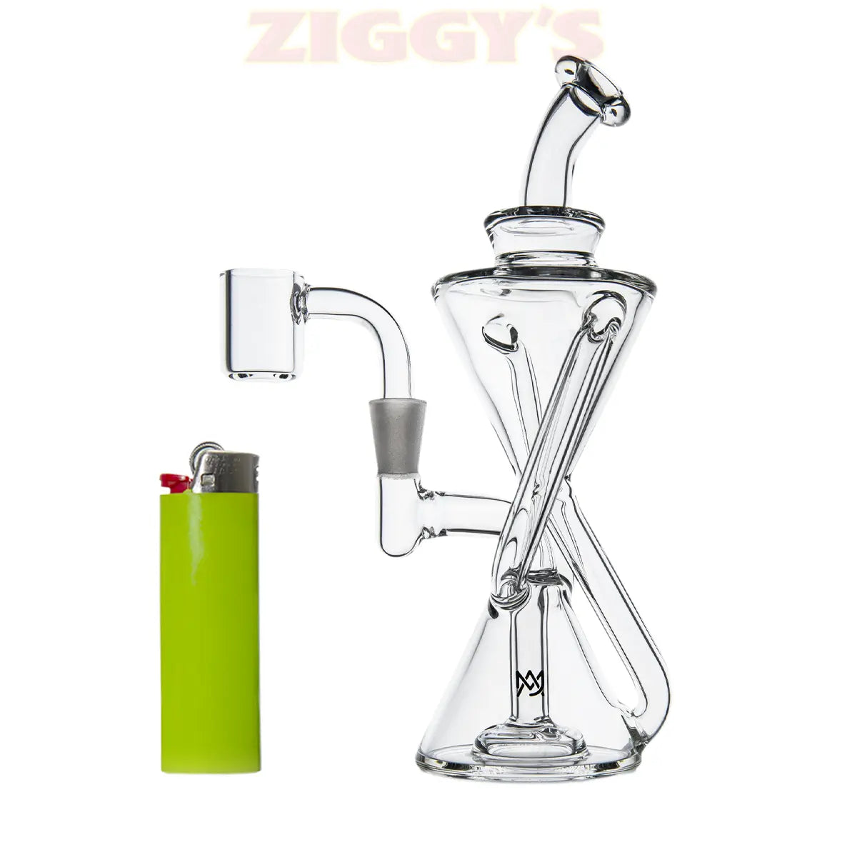 MJ Arsenal Time Turner Mini Dab Rig Smoke Drop