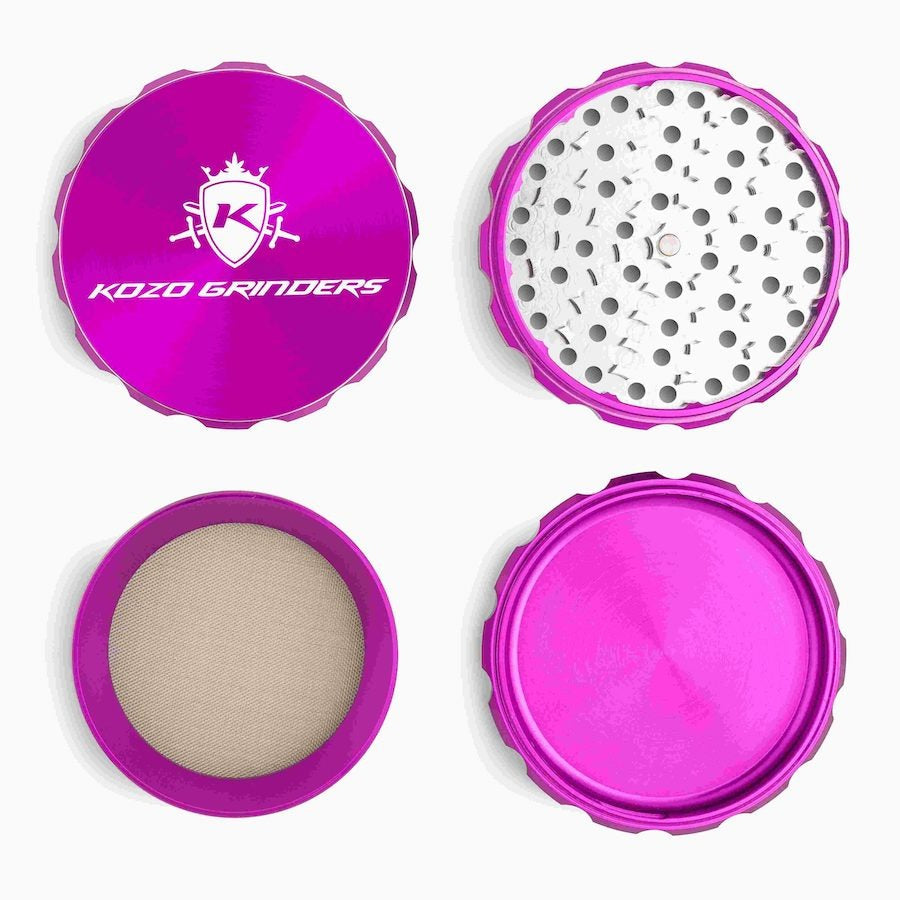 Kozo Grinder 4" — view 8 | Ziggy's Miami