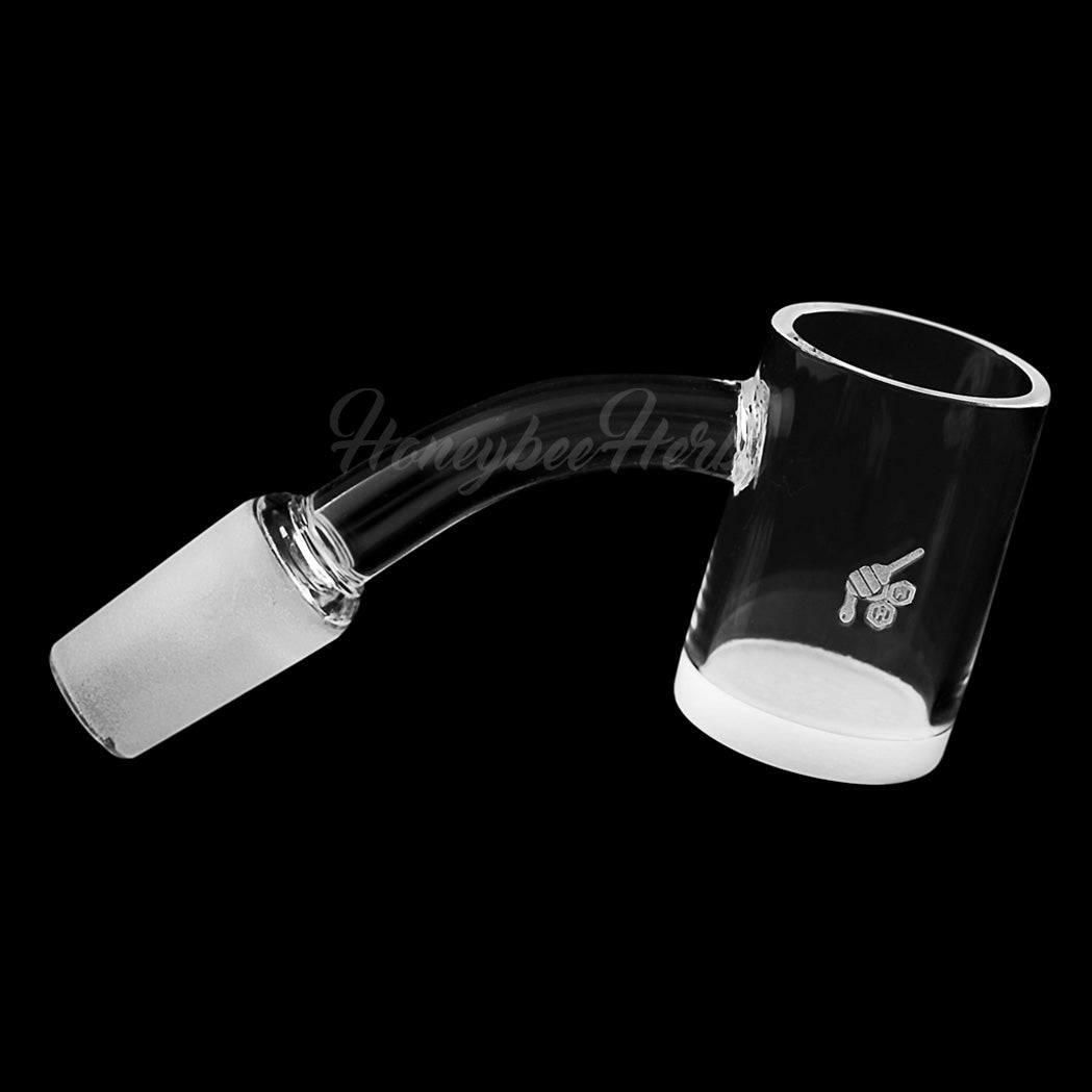 Honey & Milk Quartz Banger - 45° Degree | YL